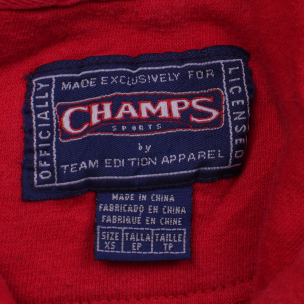 Champs Sports Men's Black XS Pullover Hoodie NC State Graphic Fleece
