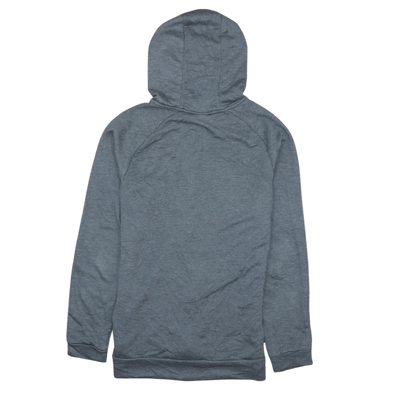 Nike Men's Grey Dri-FIT Full Zip Hoodie Size S