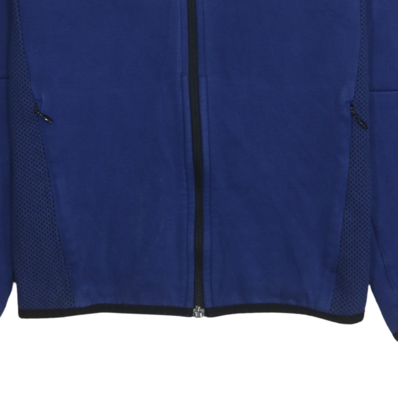 Puma Men's Blue Full Zip Hoodie Size S Lightweight Sportswear