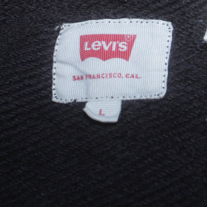 Levi’s Men’s Blue Camouflage Logo Crew Neck Sweatshirt Size L