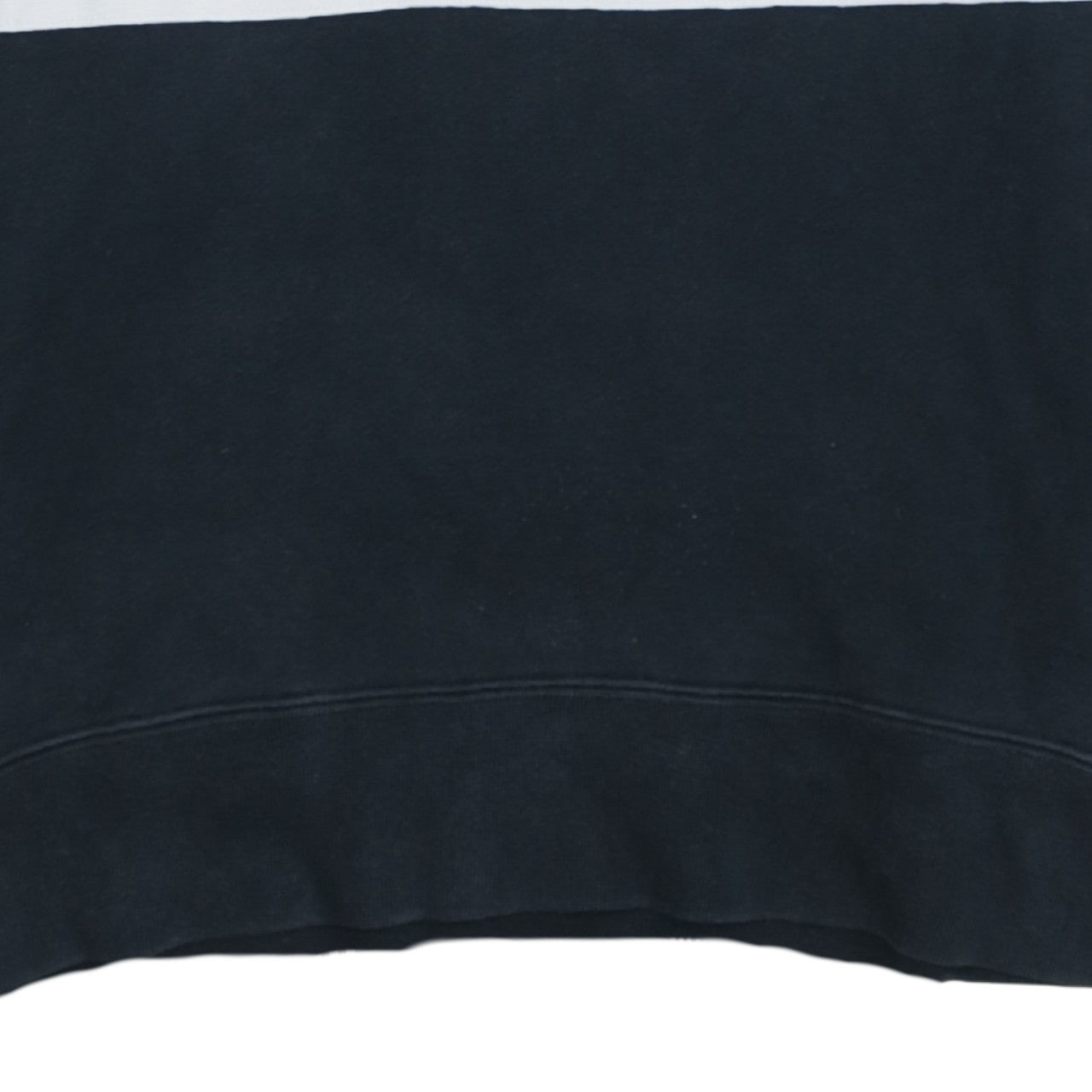 Nike SB Men's Black Striped Crew Neck Pullover Sweatshirt M