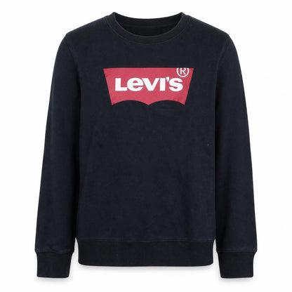 Levi's Boys Black Crew Neck Logo Sweatshirt 16 Years