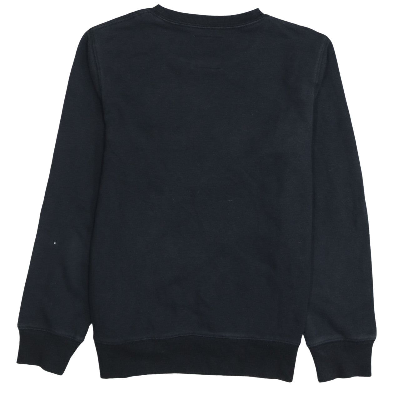 Levi's Boys Black Crew Neck Logo Sweatshirt 16 Years