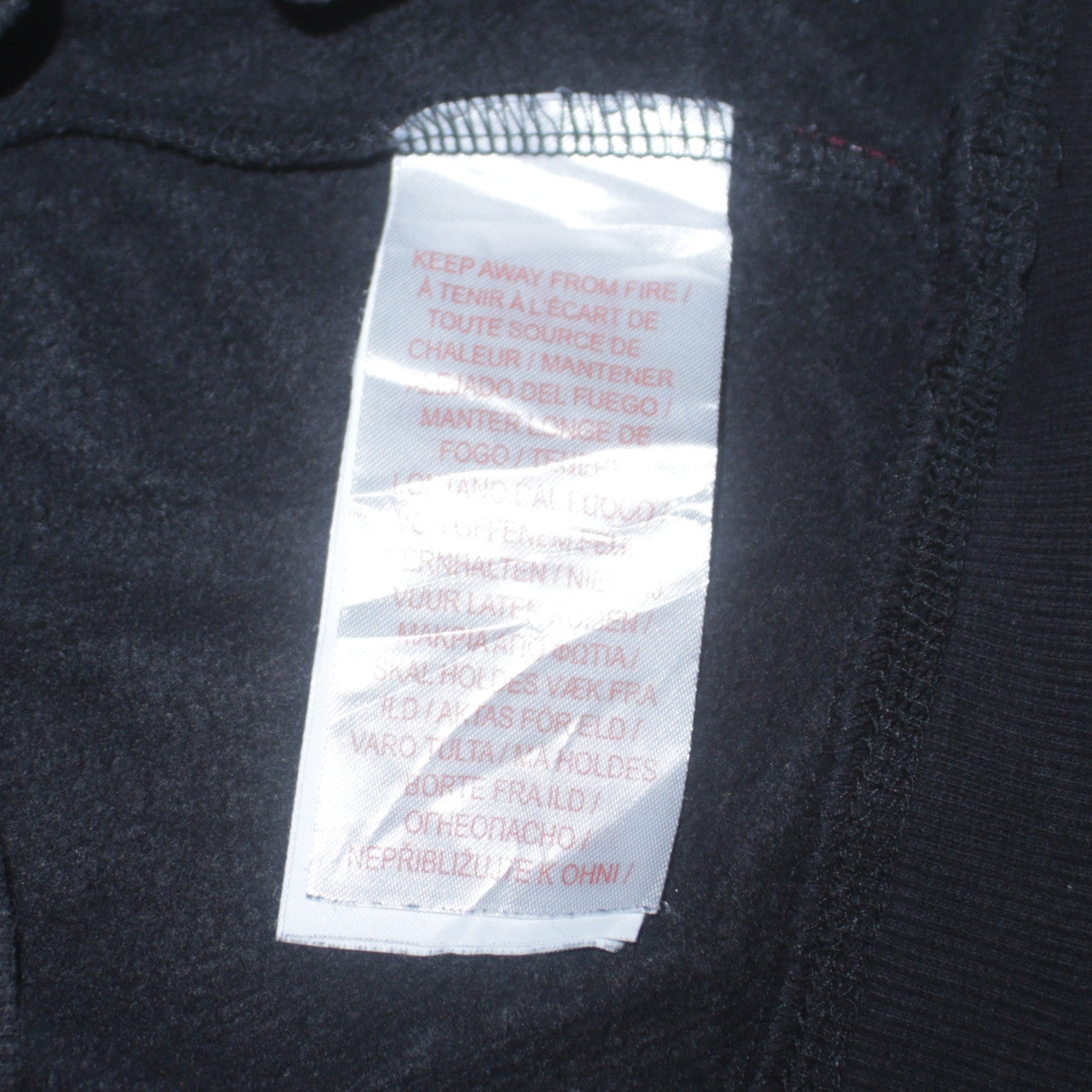 Levi's Boys Black Crew Neck Logo Sweatshirt 16 Years