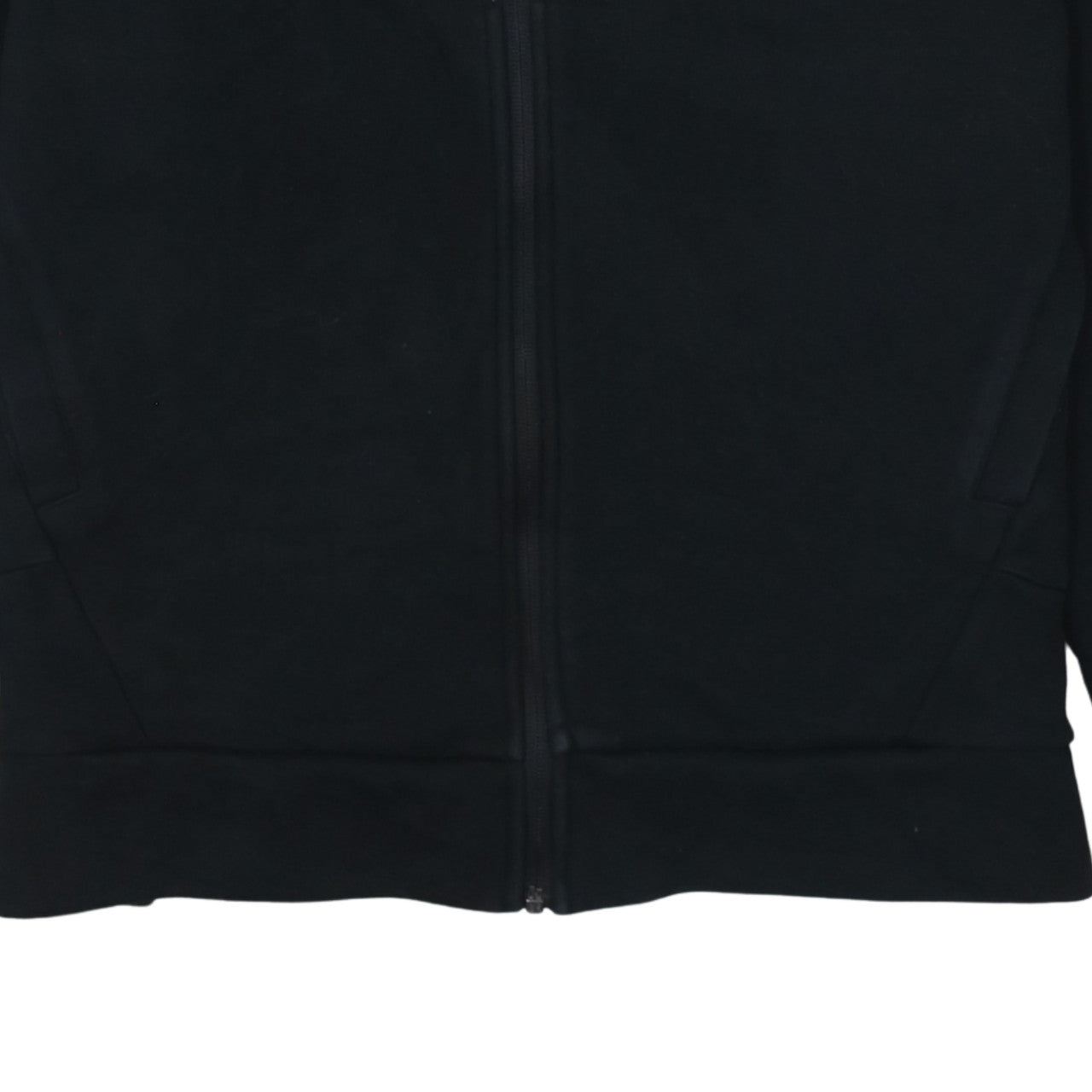 Puma Men's Black Full Zip Hoodie Size L Sports Fleece