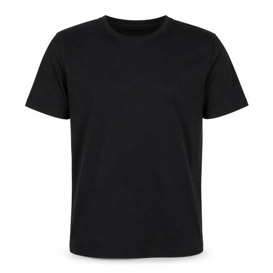 Hugo Boss Men's Black XL Crew Neck Cotton T-Shirt
