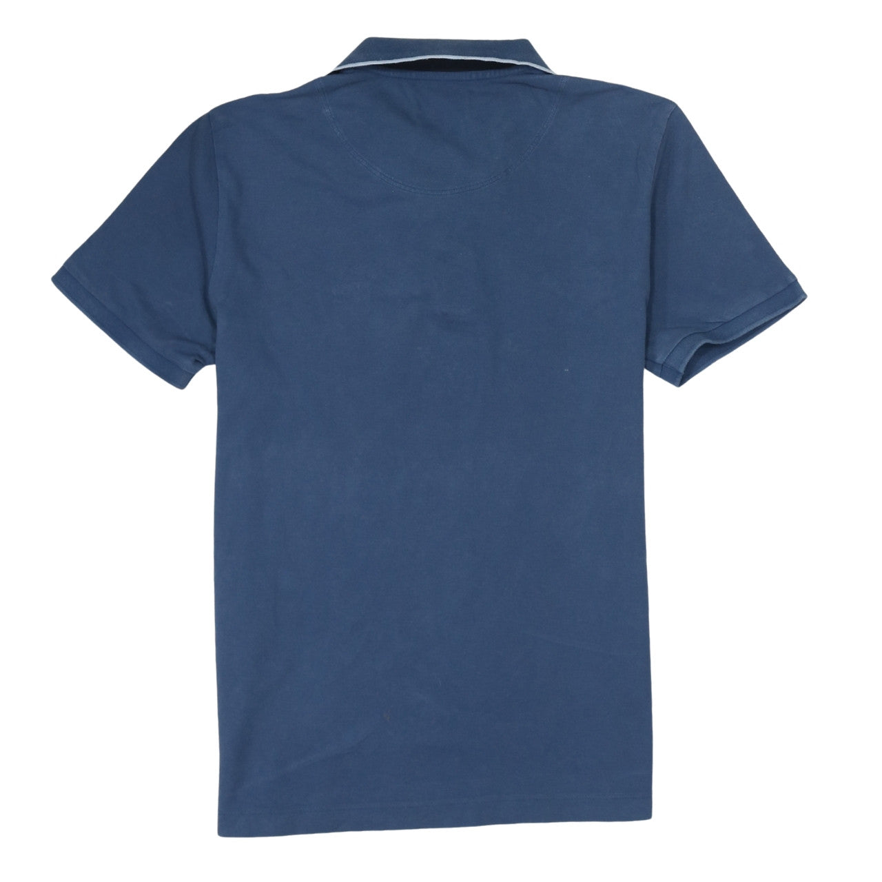 Hugo Boss Men's Blue Regular Fit Cotton Polo Shirt Size S