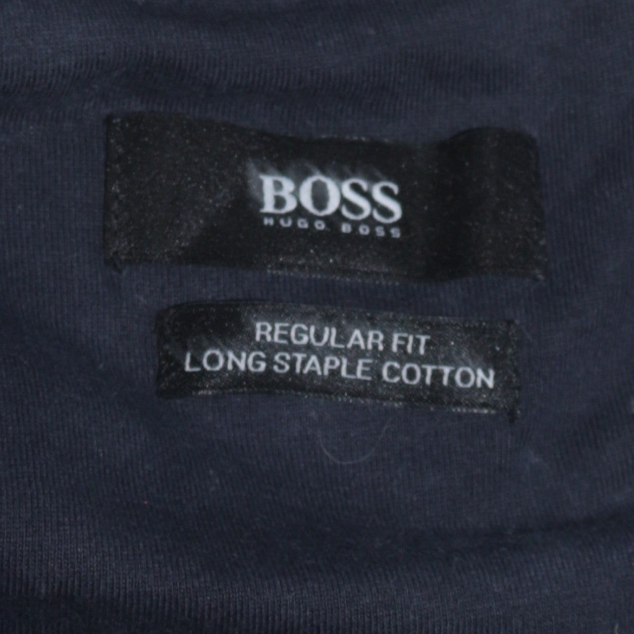 Hugo Boss Men's Blue Regular Fit Cotton Polo Shirt Size S