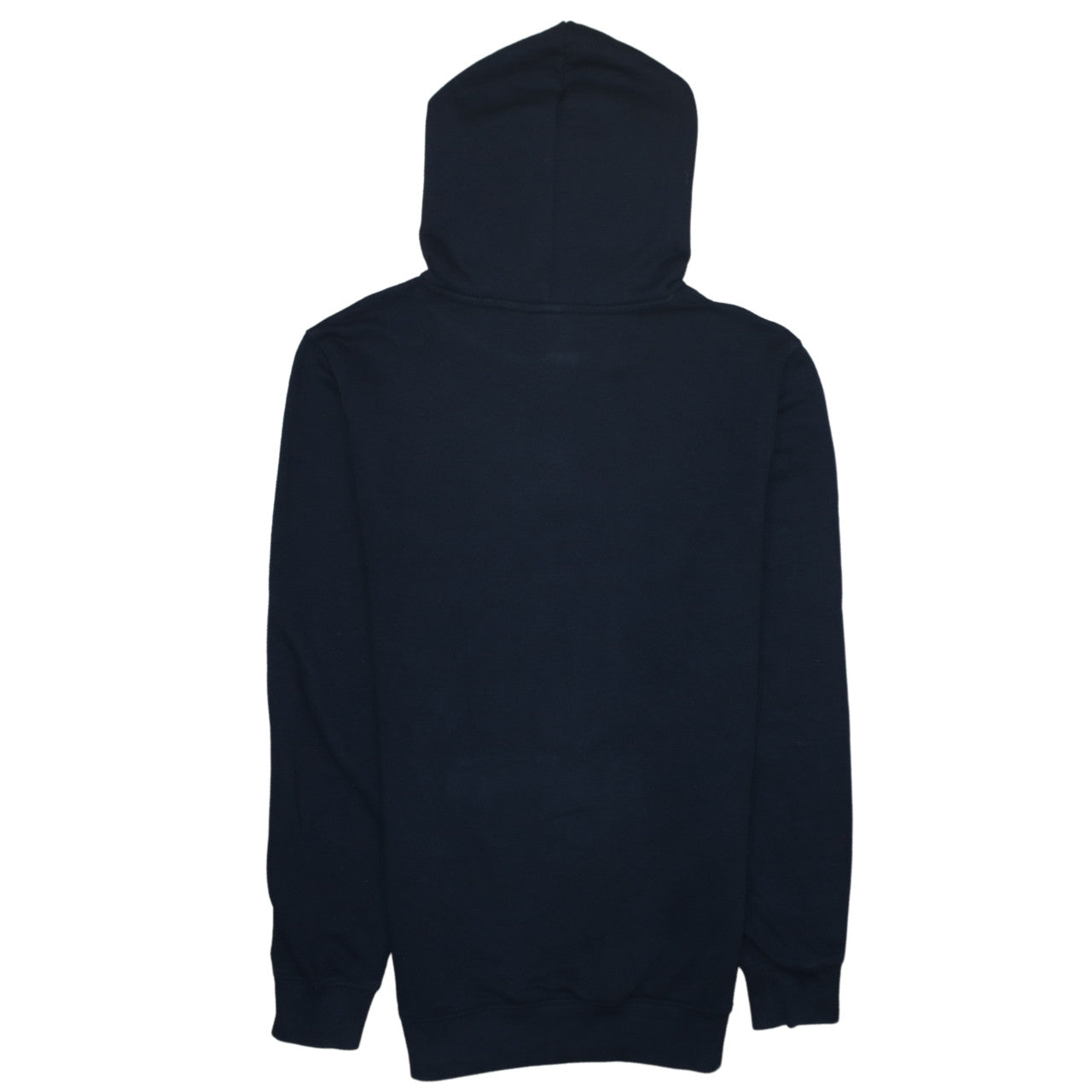 Champion Men’s Black Small Pullover Hoodie with Logo Print
