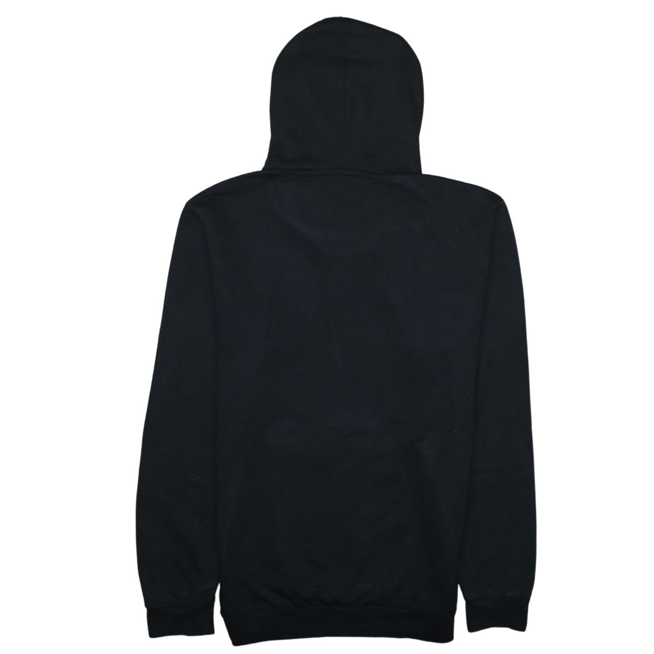 adidas Mens Black Pullover Hoodie Small Logo Sportswear