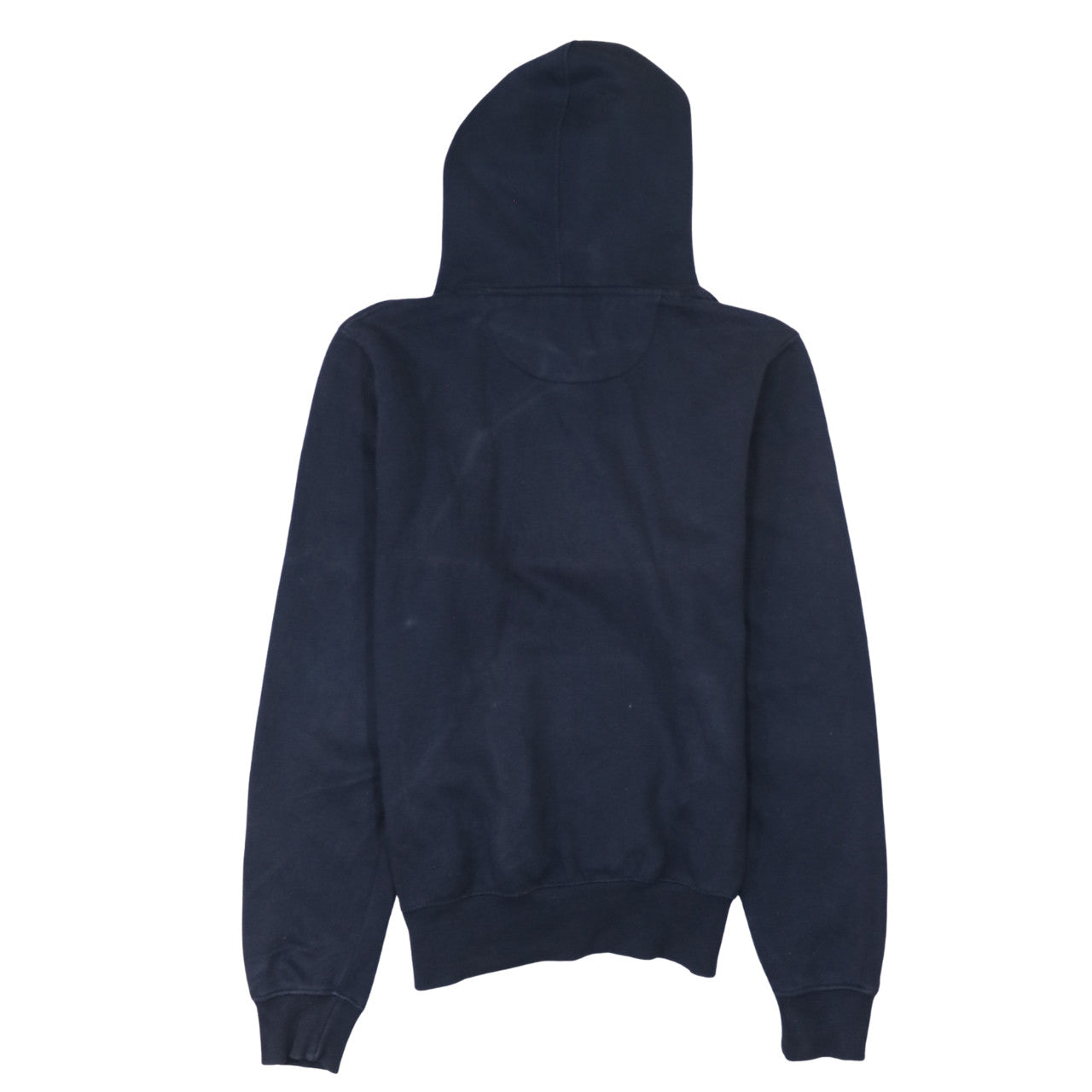 Hard Rock Cafe Barcelona Men Blue Pullover Hoodie Small