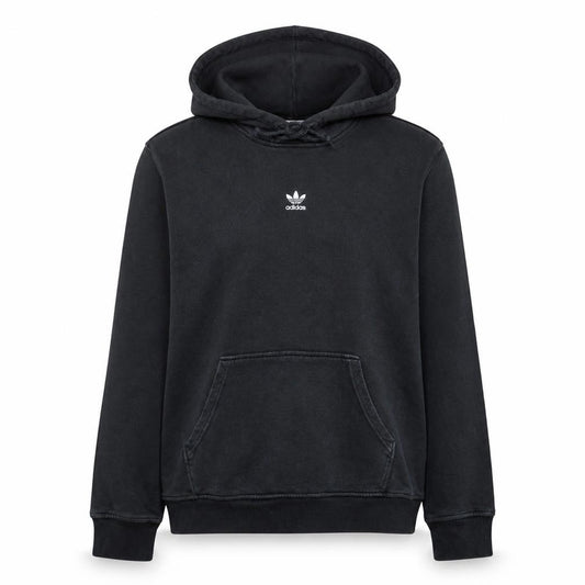 Adidas Womens Black Size 10 Pullover Hoodie Sweatshirt