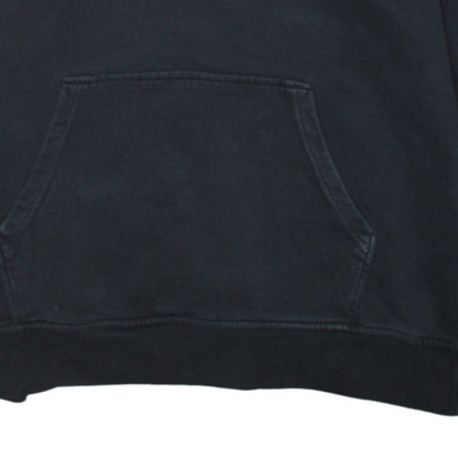 Additional view of Adidas women’s black, size UK 10, pullover hoodie sweatshirt