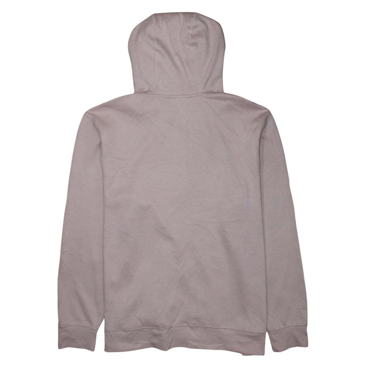 Nike Women’s Beige Dri-FIT 1/2 Zip Hooded Sweatshirt XL Polyester