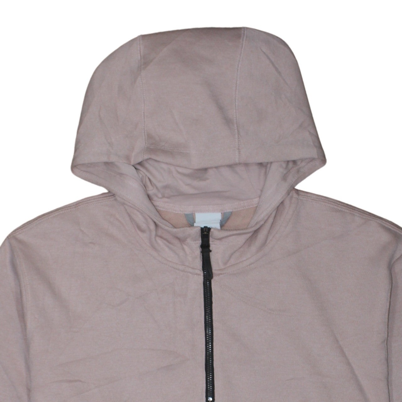 Nike Women’s Beige Dri-FIT 1/2 Zip Hooded Sweatshirt XL Polyester