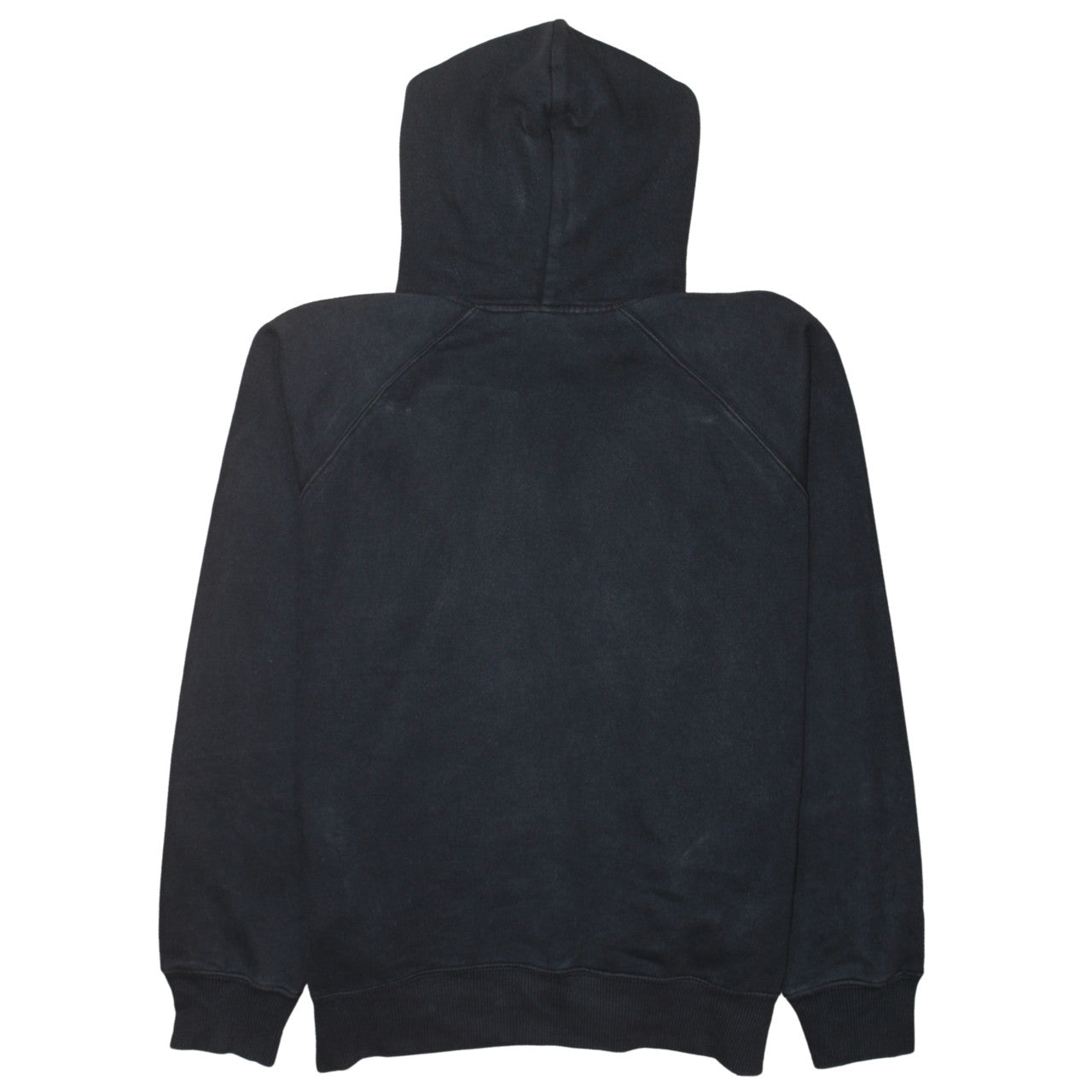 Nike Men's Black Pullover Hoodie Size L Graphic Logo Fleece Sweatshirt