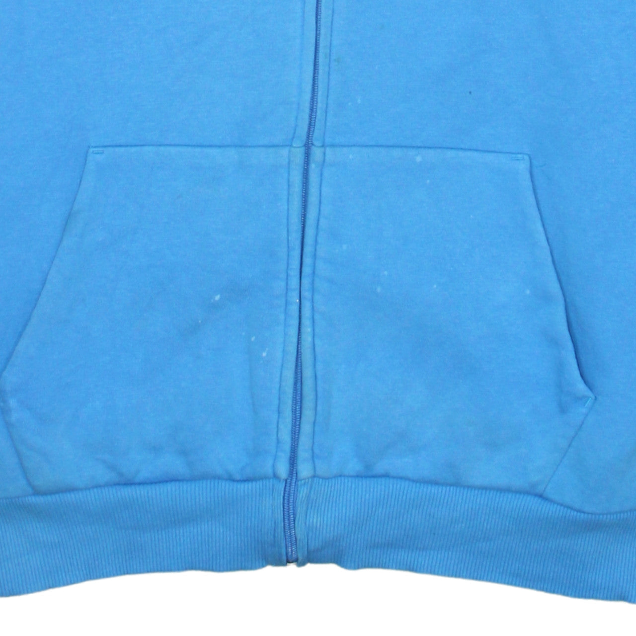 Puma Men's Blue Full Zip Hoodie L Regular Fit Sportswear