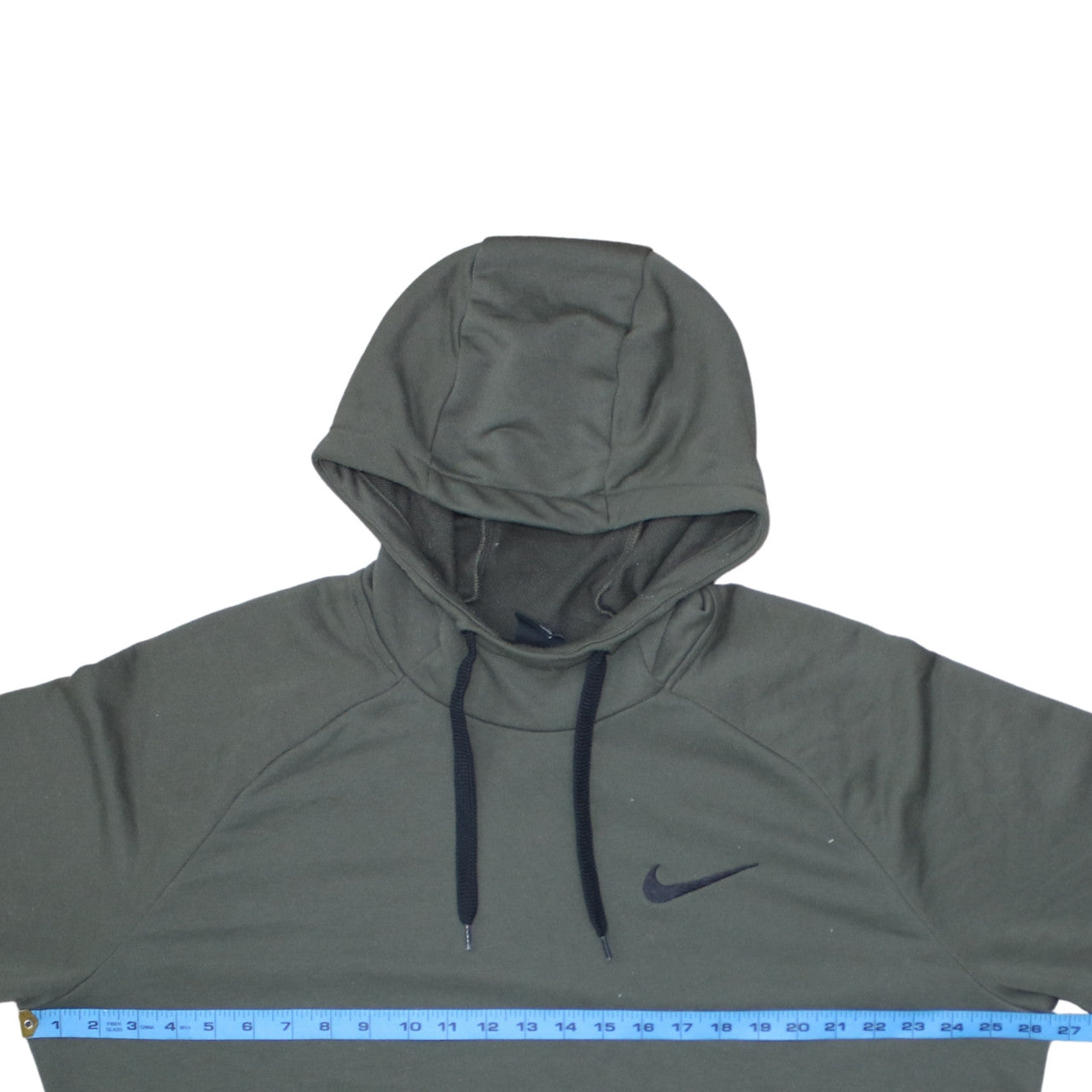 Nike Men’s Green Dri-Fit Pullover Hoodie 2XL Regular Fit