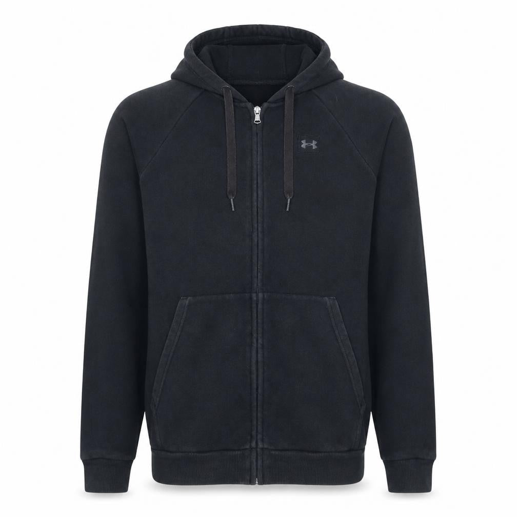 Under Armour Men's Black XS Full Zip Hoodie Jacket
