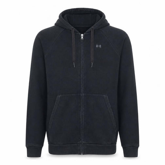 Under Armour Men's Black XS Full Zip Hoodie Jacket