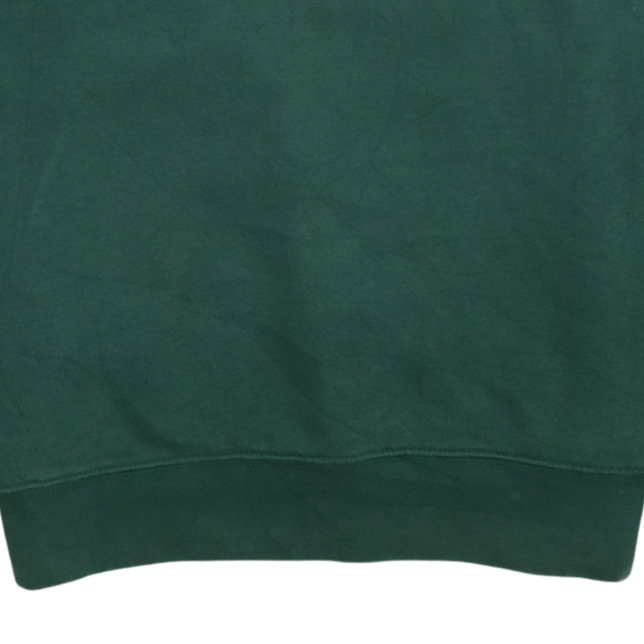 Russell Men's Green Crew Neck Graphic Print Sweatshirt S