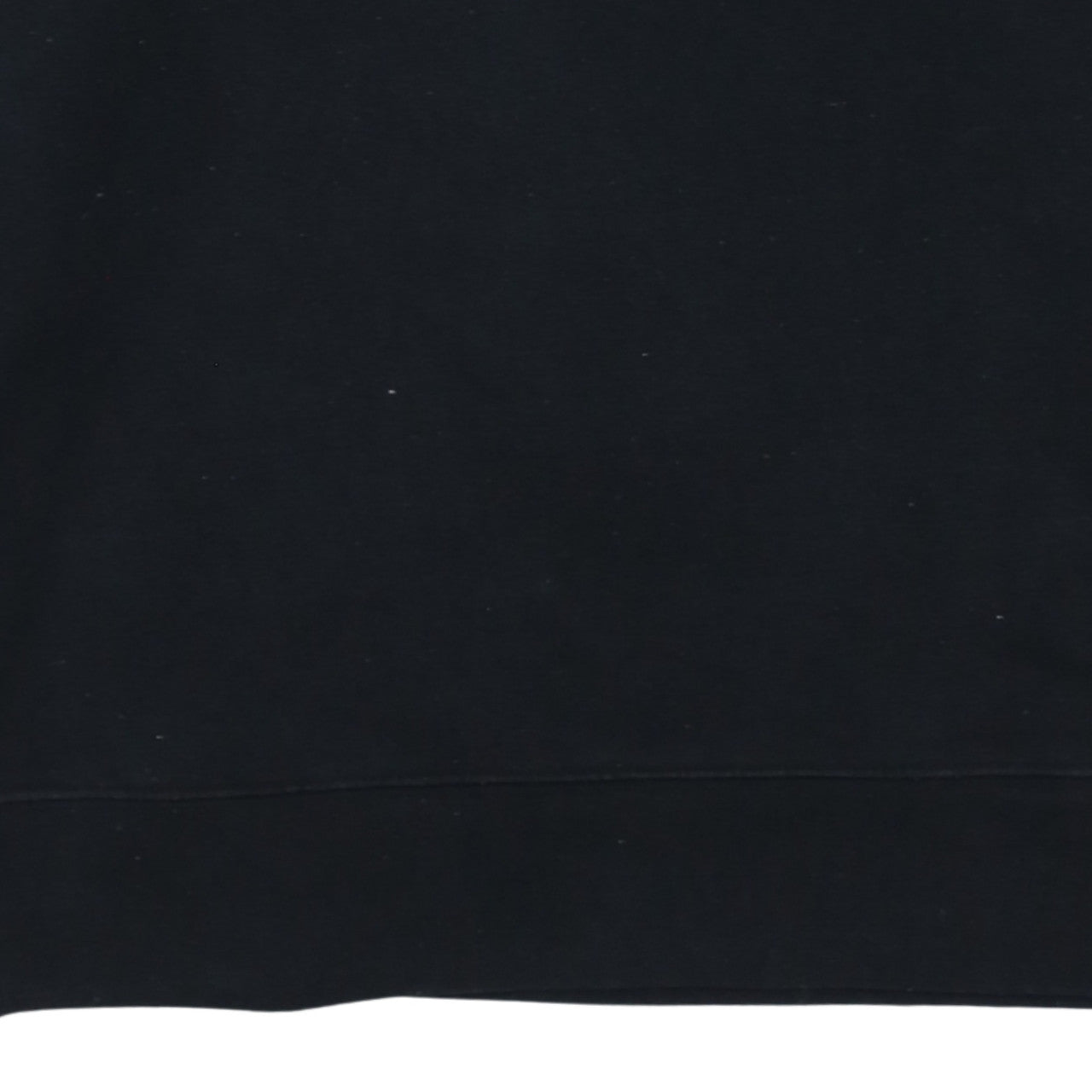 Champion Men Black L Pullover Sweatshirt Crew Neck Fleece Logo