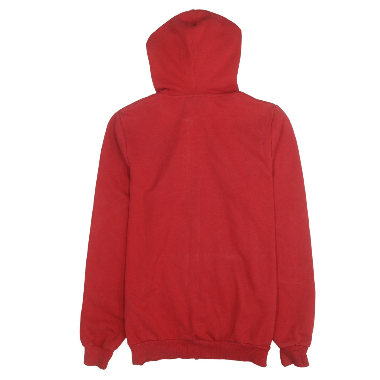 Umbro Men’s Red Full Zip Hoodie Size M Sportswear Classic