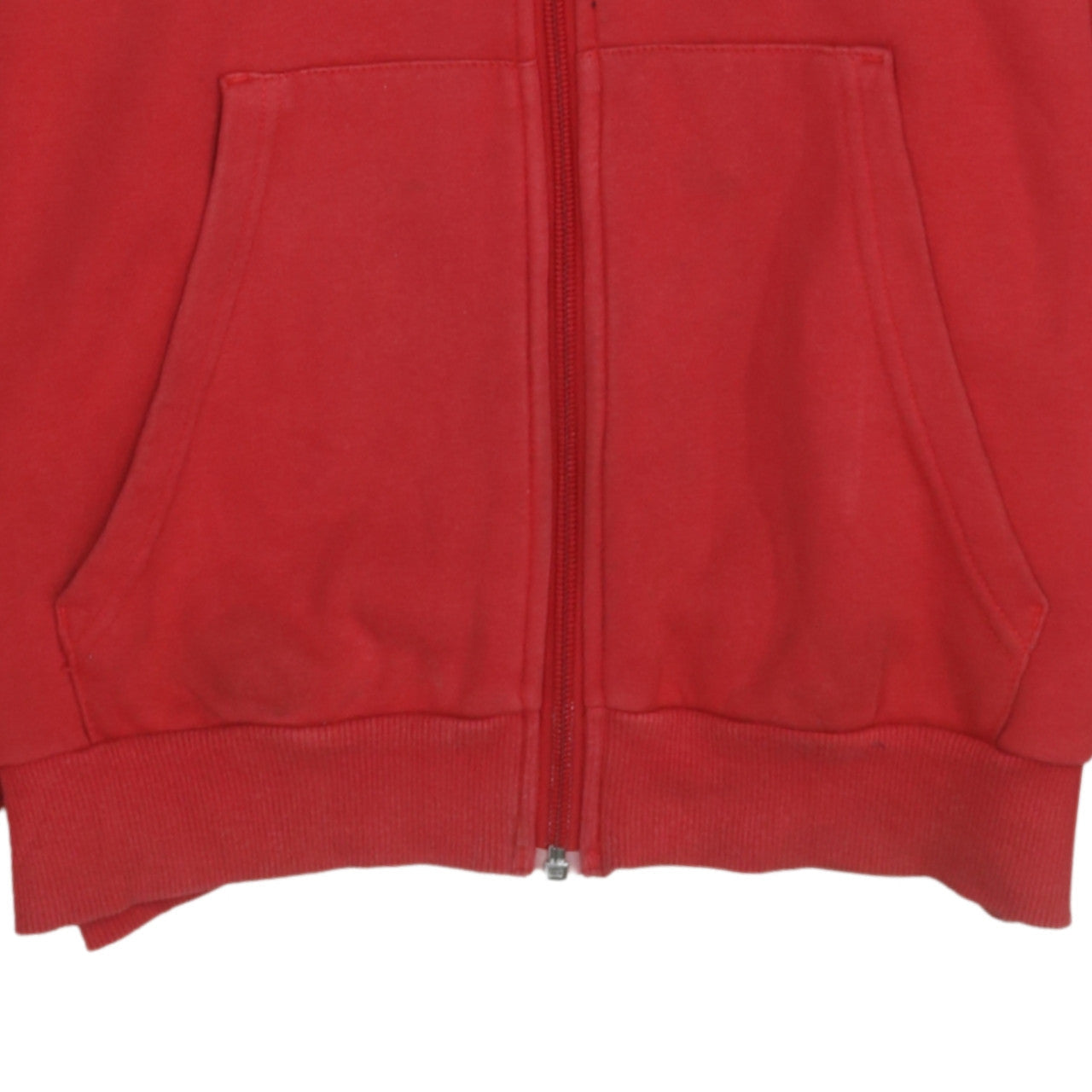 Umbro Men’s Red Full Zip Hoodie Size M Sportswear Classic