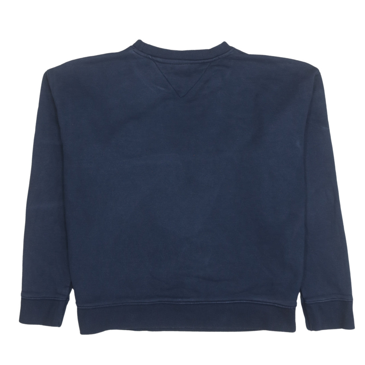 Tommy Jeans Men's Blue XL Crew Neck Pullover Sweatshirt