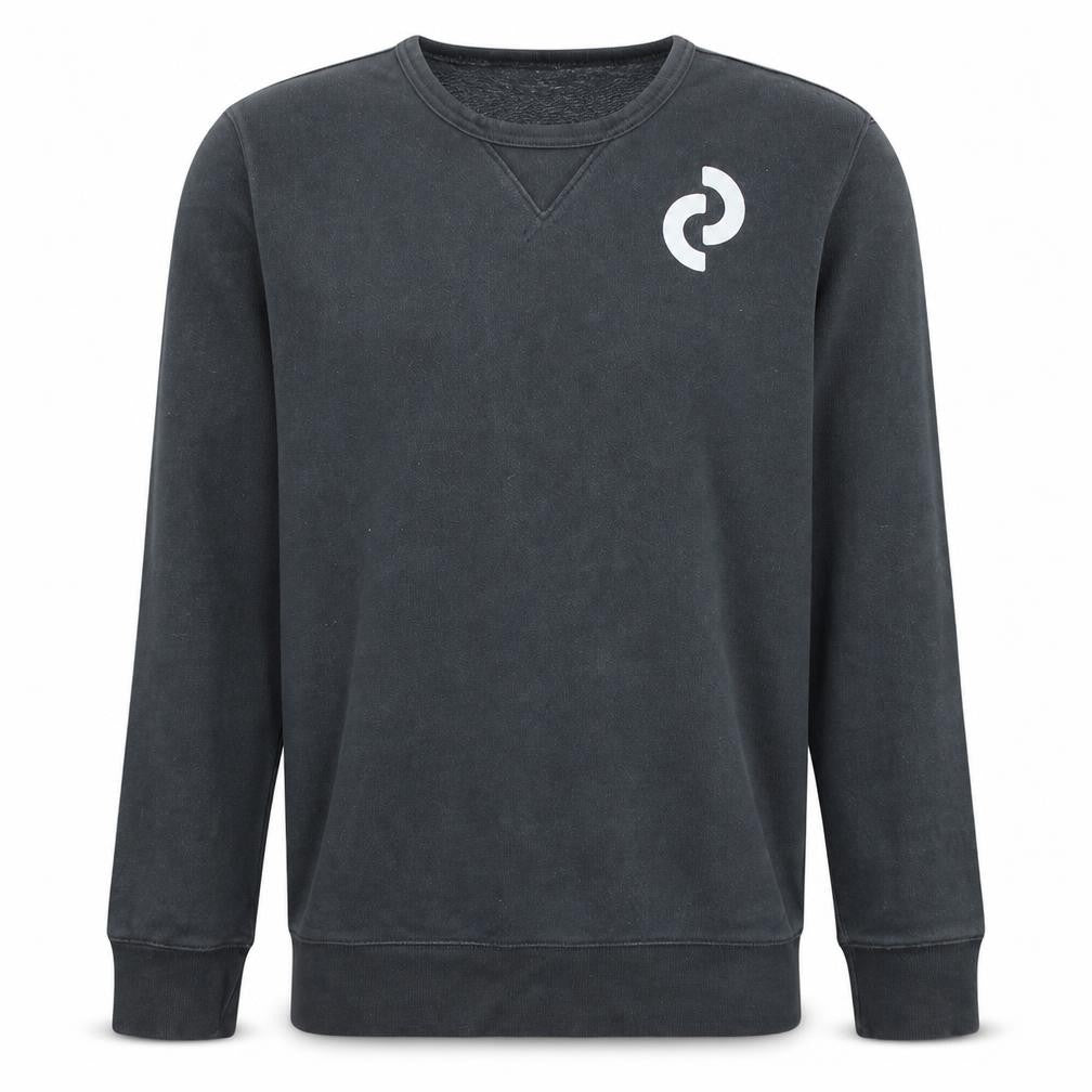 Levi's Denizen Men's Black Crew Neck Pullover Sweatshirt M