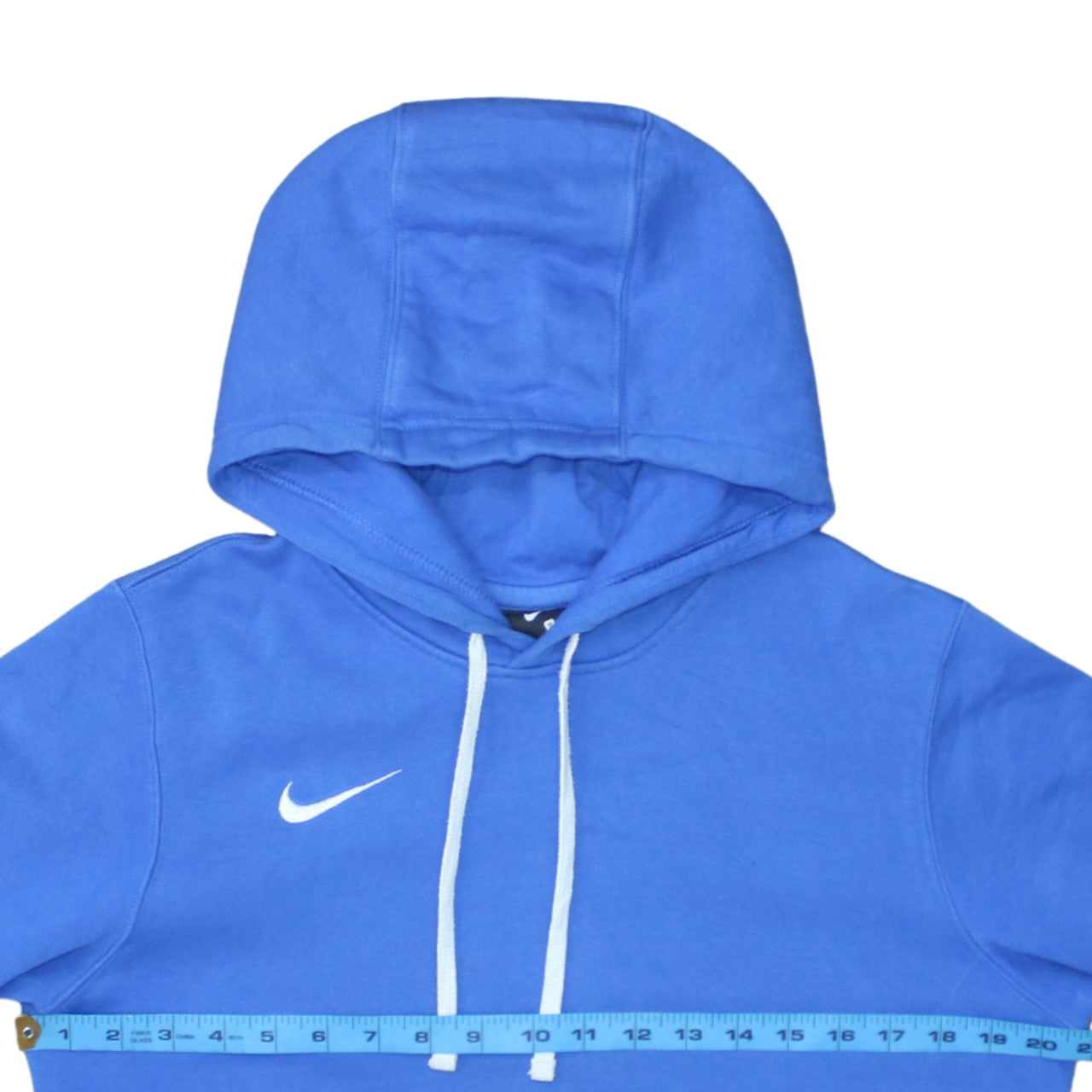 Nike Men's Blue Pullover Hoodie Small Regular Fit Fleece