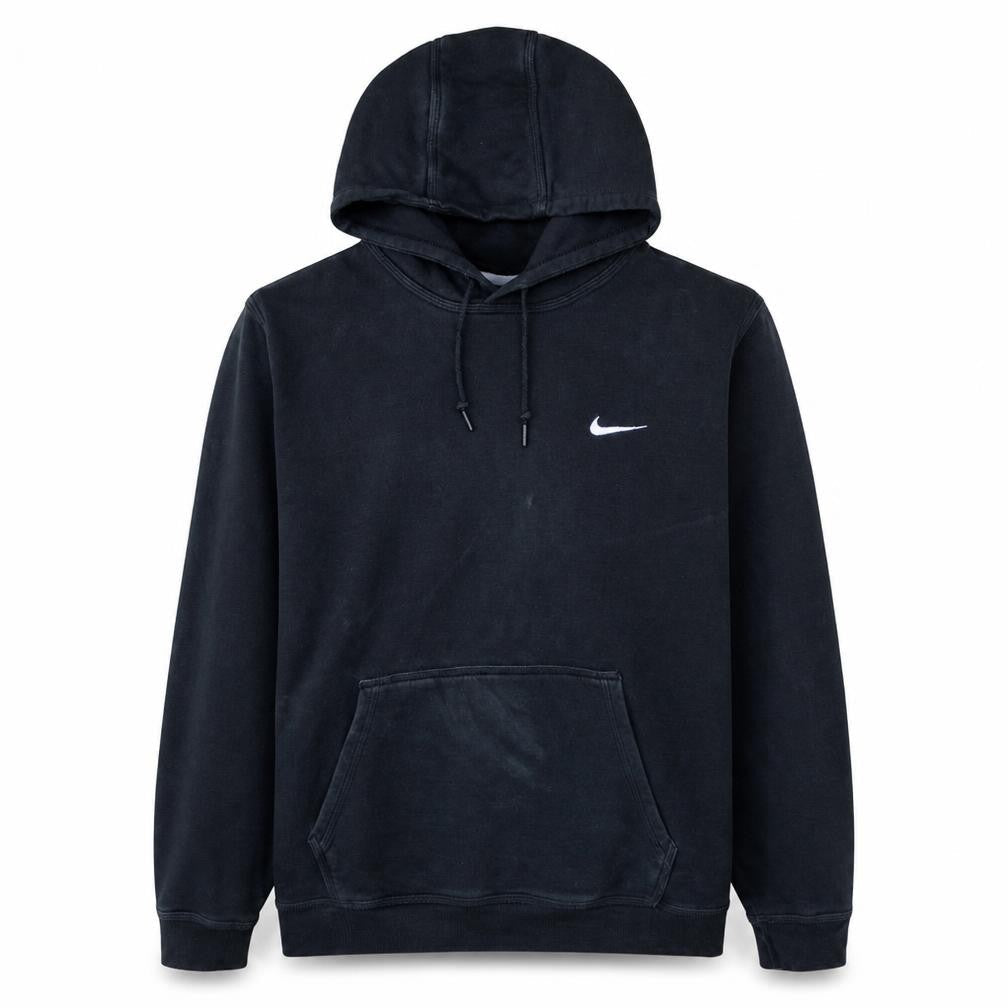 Nike Mens Black XL Pullover Hoodie Fleece Sweatshirt