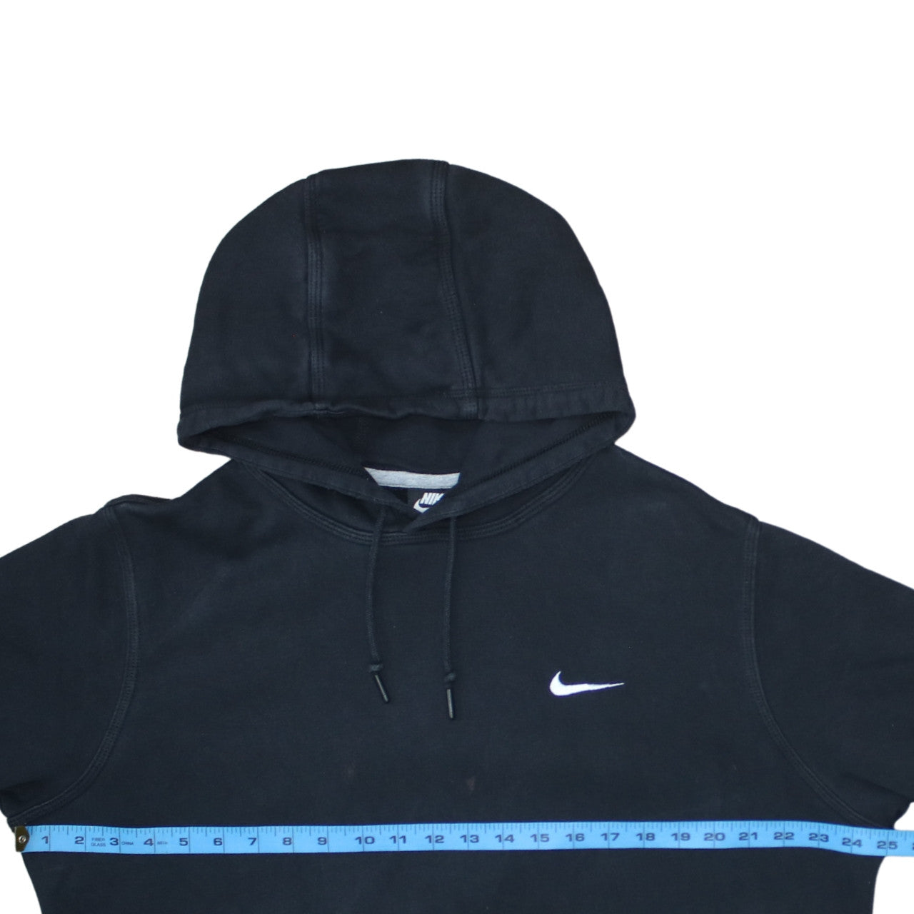 Nike Mens Black XL Pullover Hoodie Fleece Sweatshirt