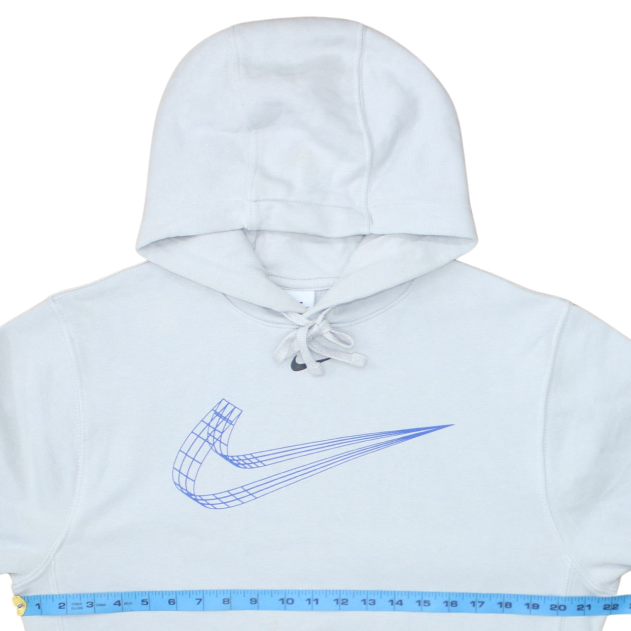 Nike Men's White Pullover Hoodie Small Graphic Sports Style