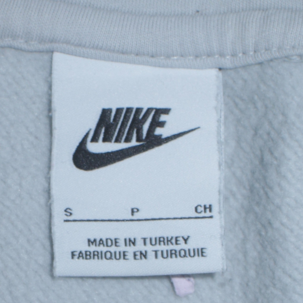 Nike Men's White Pullover Hoodie Small Graphic Sports Style
