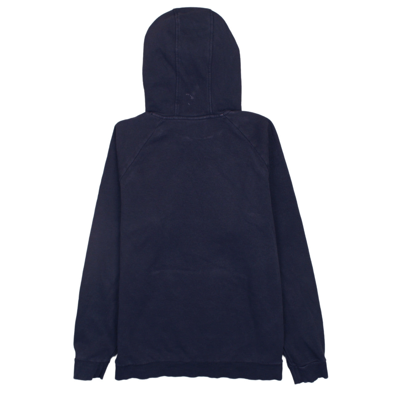 Under Armour Men's Blue Pullover Hoodie L Logo Camouflage Sportswear