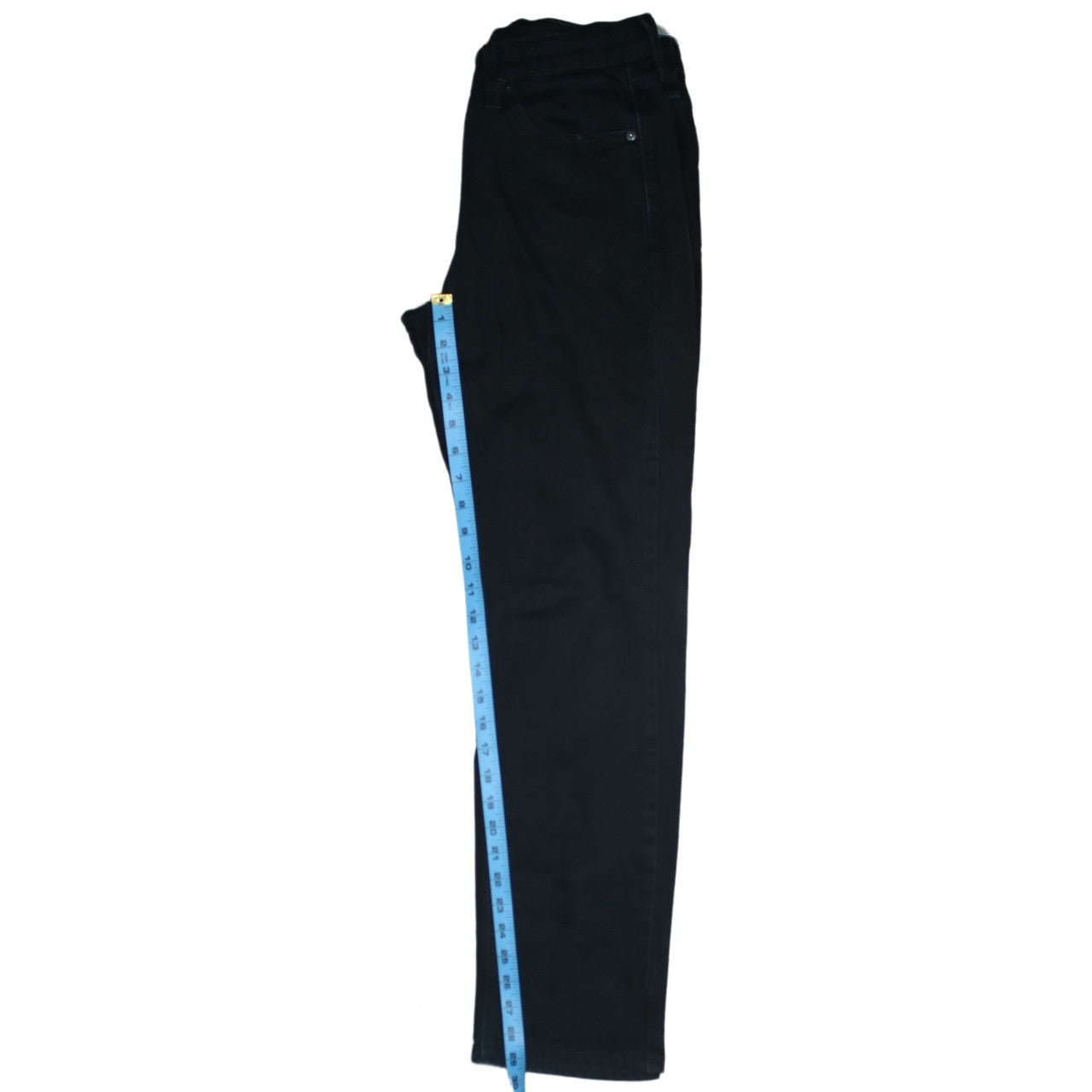 Levi's Men's Black Straight Regular Fit Denim Jeans W30 L32