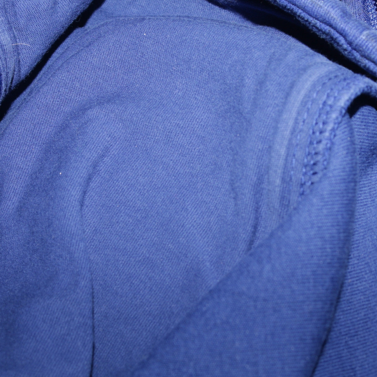 Puma Men's Blue Full Zip Hoodie Size L Sportswear Jacket