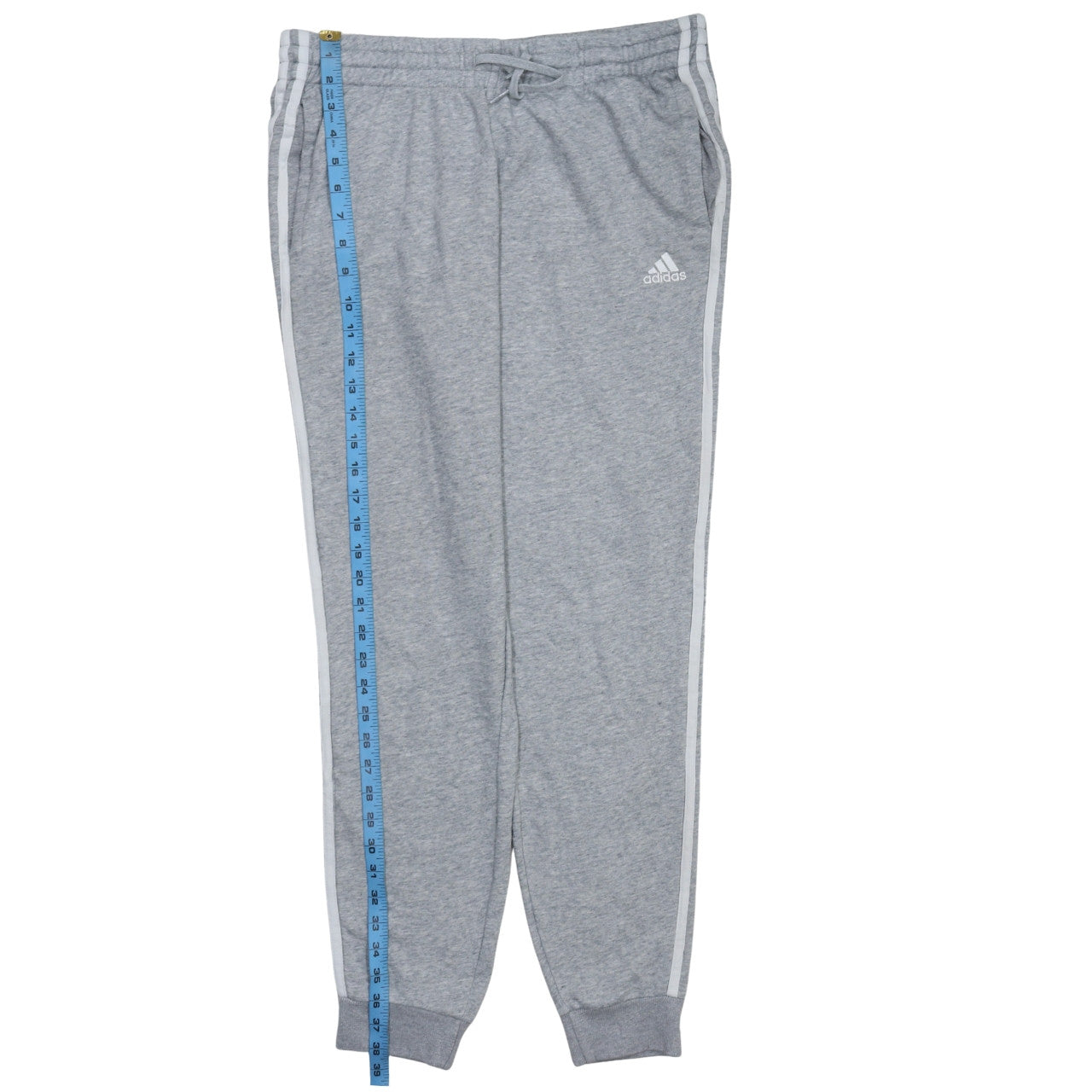 Adidas Women’s Grey Jogger Trousers Size 12-14 Elastic Waist