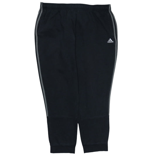 adidas Men's Black 2XL Joggers Tapered Fleece Sweatpants