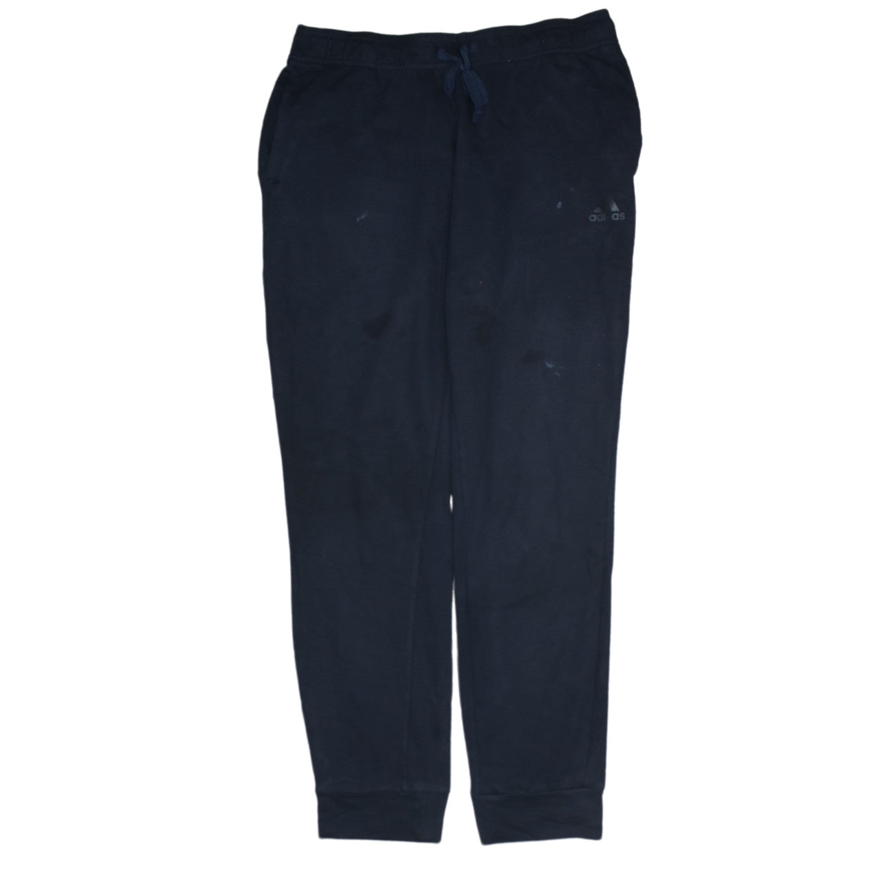 Adidas Women Navy Blue Jogger Sweatpants UK 12-14 M
