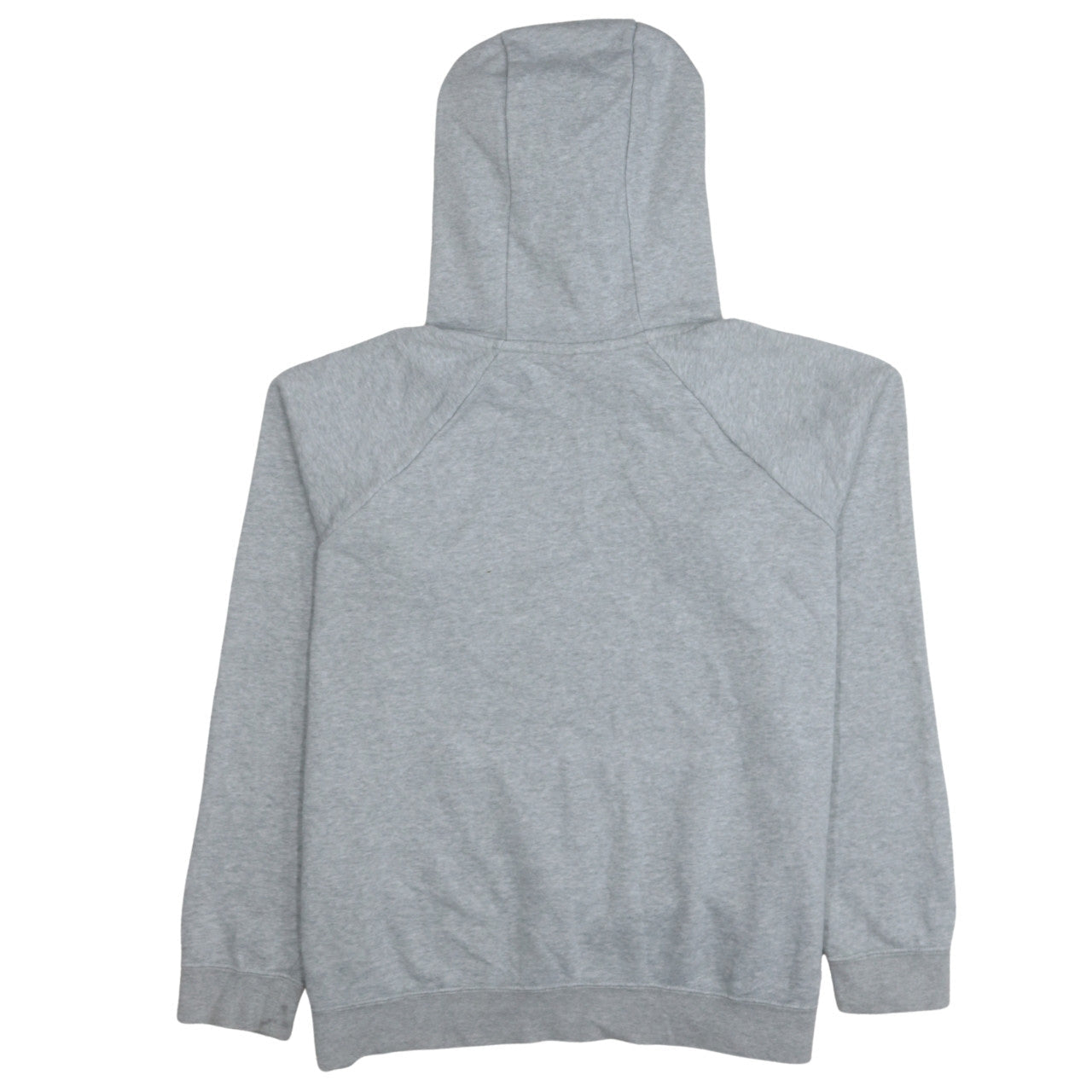 Nike Men's Grey Pullover Hoodie L Regular Fit Sportswear