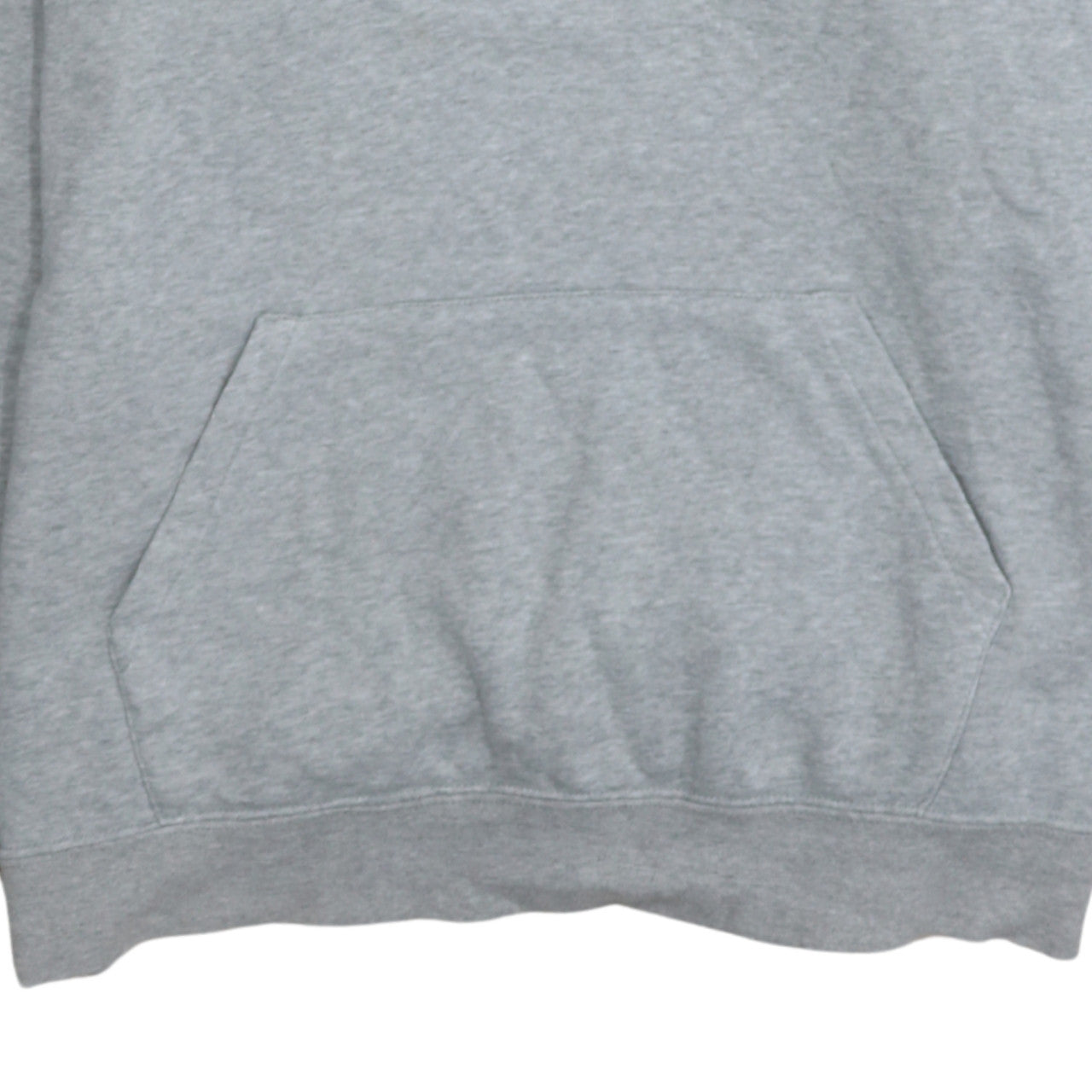 Nike Men's Grey Pullover Hoodie L Regular Fit Sportswear