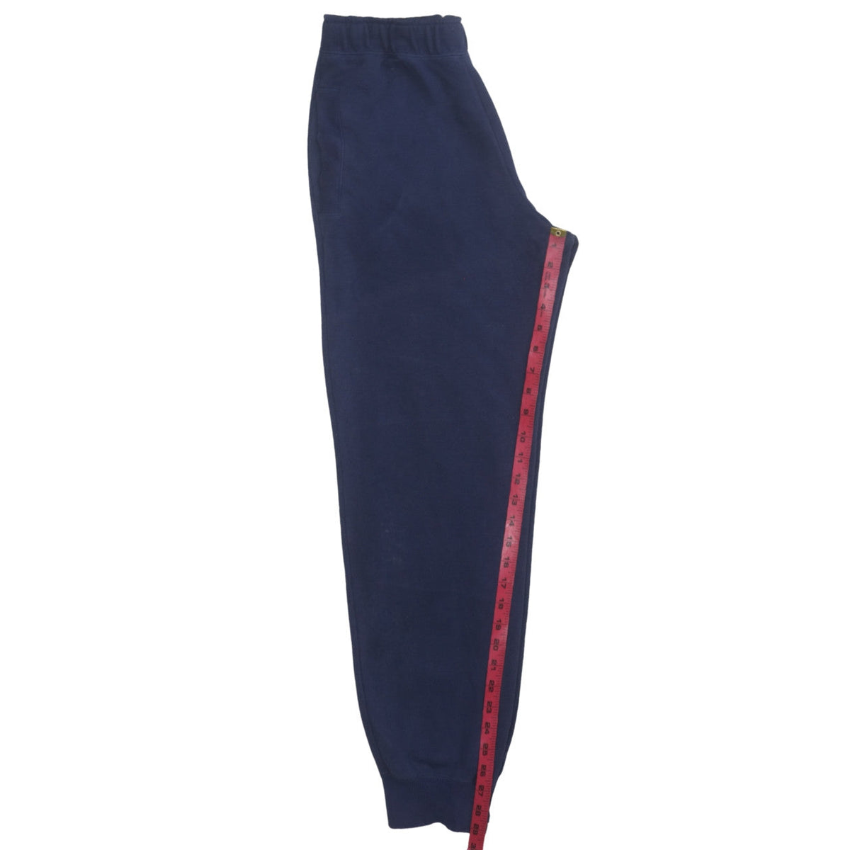 Puma Womens Blue Small Fleece Sweatpants Joggers Sportswear