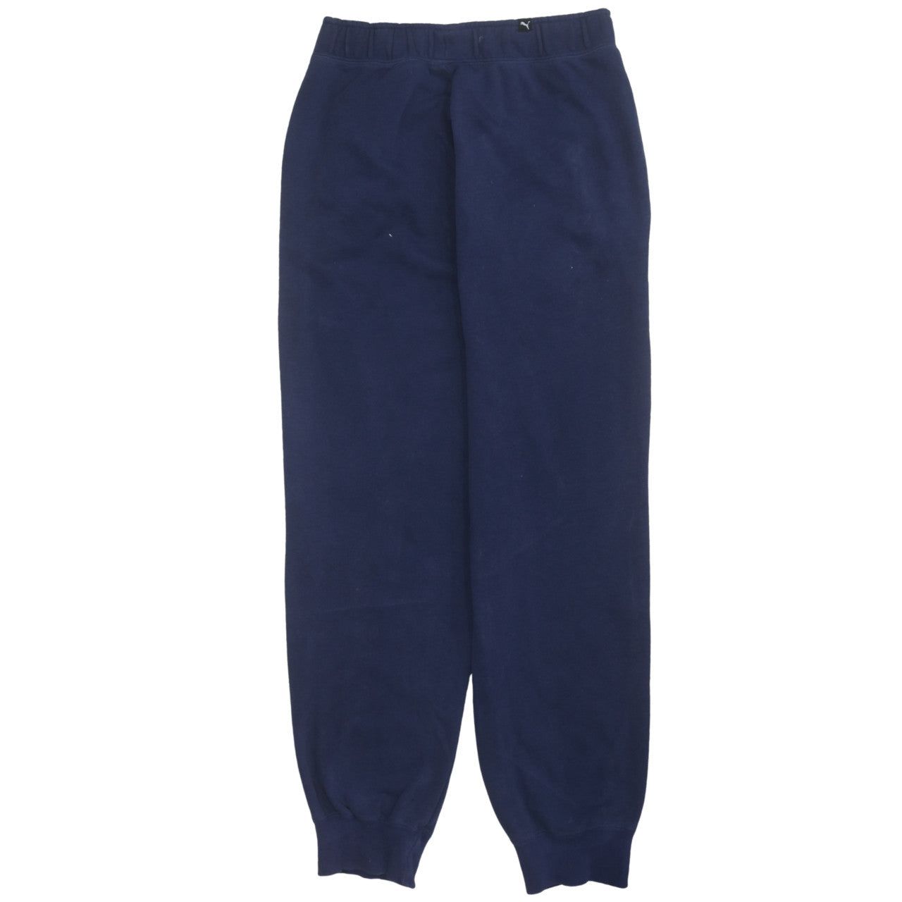 Puma Womens Blue Small Fleece Sweatpants Joggers Sportswear