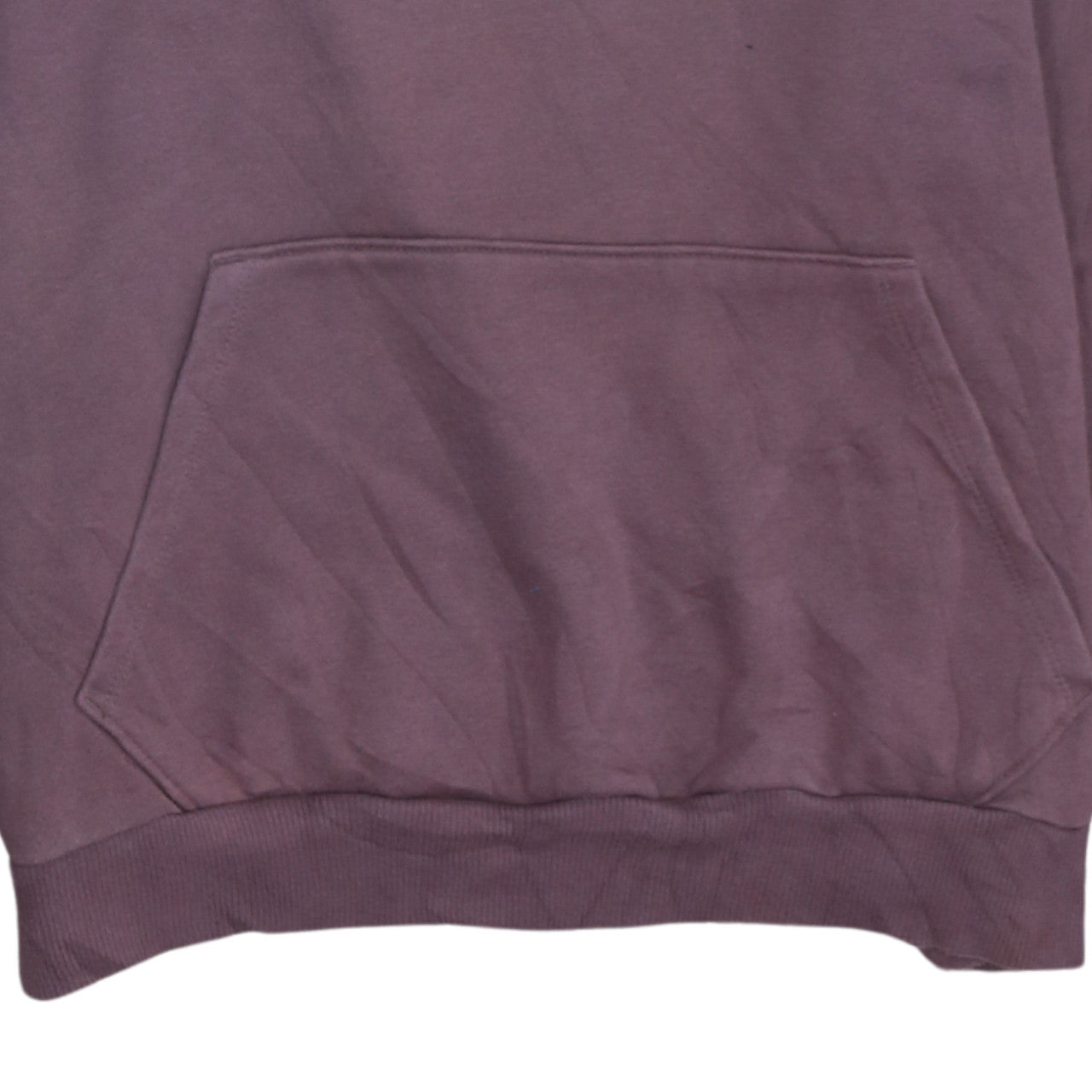Puma Womens Brown Pullover Hoodie XL Logo Print Casual Sweatshirt