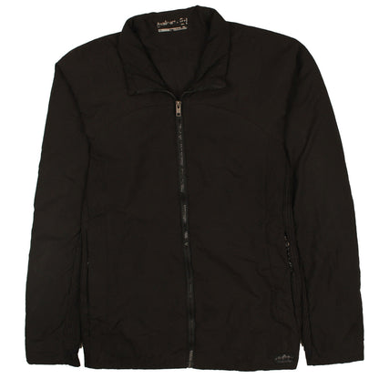 Avalanche Men Black XL Full Zip Lightweight Jacket