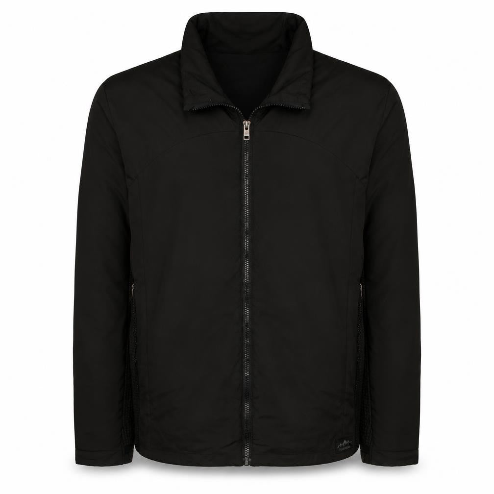 Avalanche Men Black XL Full Zip Lightweight Jacket
