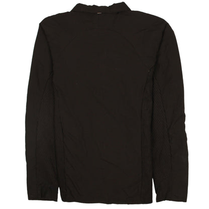 Avalanche Men Black XL Full Zip Lightweight Jacket