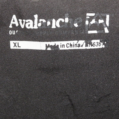 Avalanche Men Black XL Full Zip Lightweight Jacket